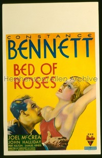 BED OF ROSES ('33) WC '33