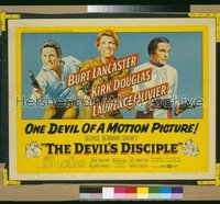 DEVIL'S DISCIPLE style B 1/2sh '59