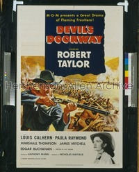 DEVIL'S DOORWAY 1sh '50