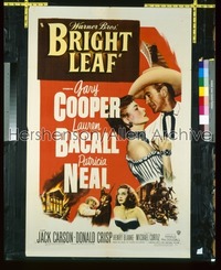 BRIGHT LEAF 1sh '50