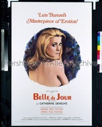 BELLE DE JOUR 1sh '67