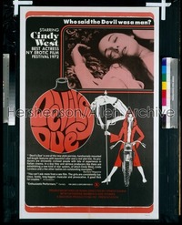 DEVIL'S DUE ('73) 1sh '73