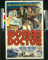 WOMAN DOCTOR 1sh '39