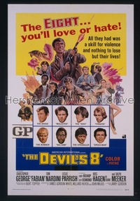 DEVIL'S EIGHT 1sh '69