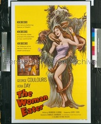 WOMAN EATER 1sh '57