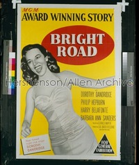 BRIGHT ROAD Aust 1sh '53