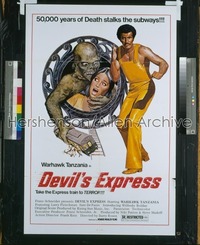 DEVIL'S EXPRESS 1sh '75