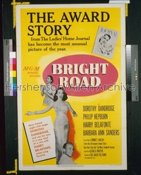 BRIGHT ROAD 1sh '53