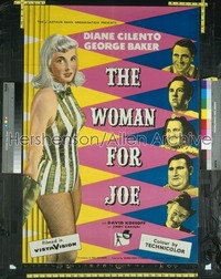 WOMAN FOR JOE English 1sh '55