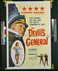 DEVIL'S GENERAL 1sh '55