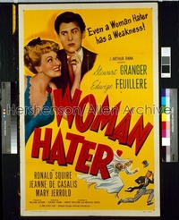 WOMAN HATER ('49) 1sh '49