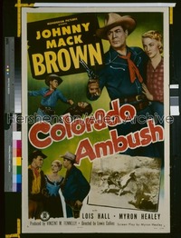 COLORADO AMBUSH 1sh '51