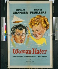 WOMAN HATER ('49) English 1sh '49