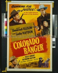 COLORADO RANGER 1sh '50