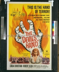 DEVIL'S HAND 1sh '61