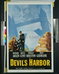 DEVIL'S HARBOR 1sh '54