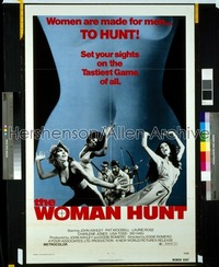 WOMAN HUNT ('72) 1sh '72