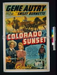 COLORADO SUNSET 1sh '39