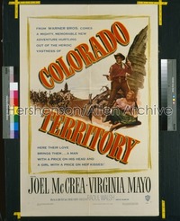 COLORADO TERRITORY 1sh '49