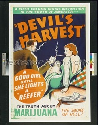 DEVIL'S HARVEST 1sh '42