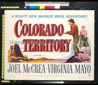 COLORADO TERRITORY 1/2sh '49