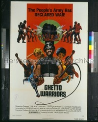 BLACK GESTAPO 1sh '75