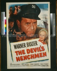 DEVIL'S HENCHMEN 1sh '49