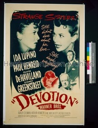 DEVOTION ('46) 1sh '46