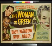 WOMAN IN GREEN 1/2sh '45