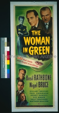 WOMAN IN GREEN insert '45