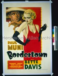 BORDERTOWN 1sh '35