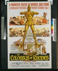 COLOSSUS OF RHODES 1sh '61