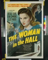 WOMAN IN THE HALL 1sh '47