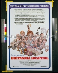 BRITANNIA HOSPITAL 1sh '82