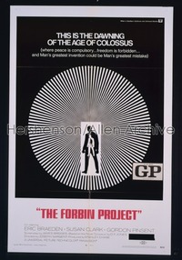 COLOSSUS: THE FORBIN PROJECT 1sh '70