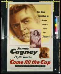 COME FILL THE CUP 1sh '51