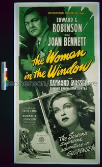 WOMAN IN THE WINDOW ('44) 3sh '44