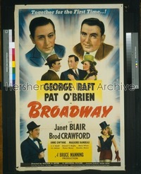 BROADWAY ('42) 1sh '42