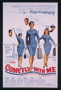 COME FLY WITH ME 1sh '63