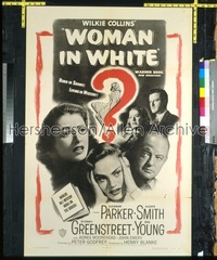 WOMAN IN WHITE ('48) 1sh '48