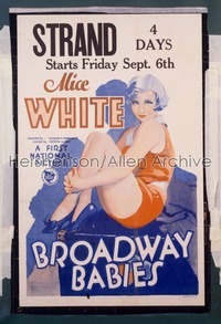 BROADWAY BABIES WC '29