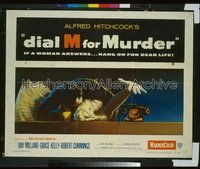 DIAL M FOR MURDER ('54) 1/2sh '54