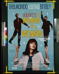 WOMAN IS A WOMAN 1sh R03