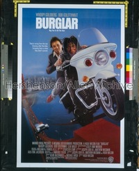 BURGLAR ('87) 1sh '87