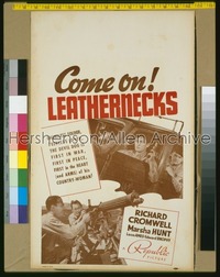 COME ON LEATHERNECKS WC '38