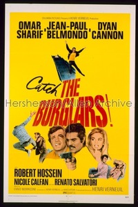 BURGLARS 1sh '71