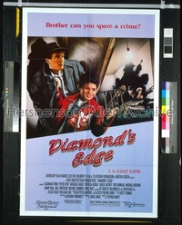 DIAMOND'S EDGE 1sh '90