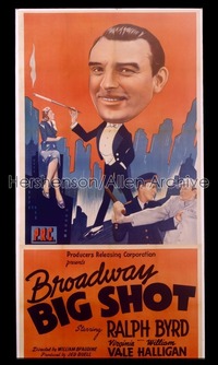 BROADWAY BIG SHOT 3sh '42