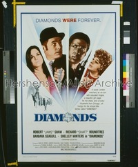 DIAMONDS ('75) style A 1sh '75