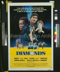 DIAMONDS ('75) style B 1sh '75